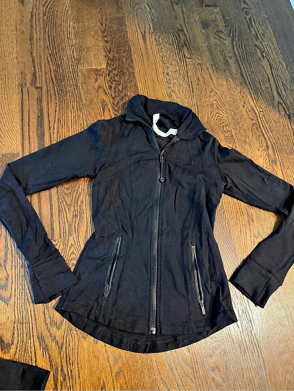 Lululemon Define Jacket Jacket in Black